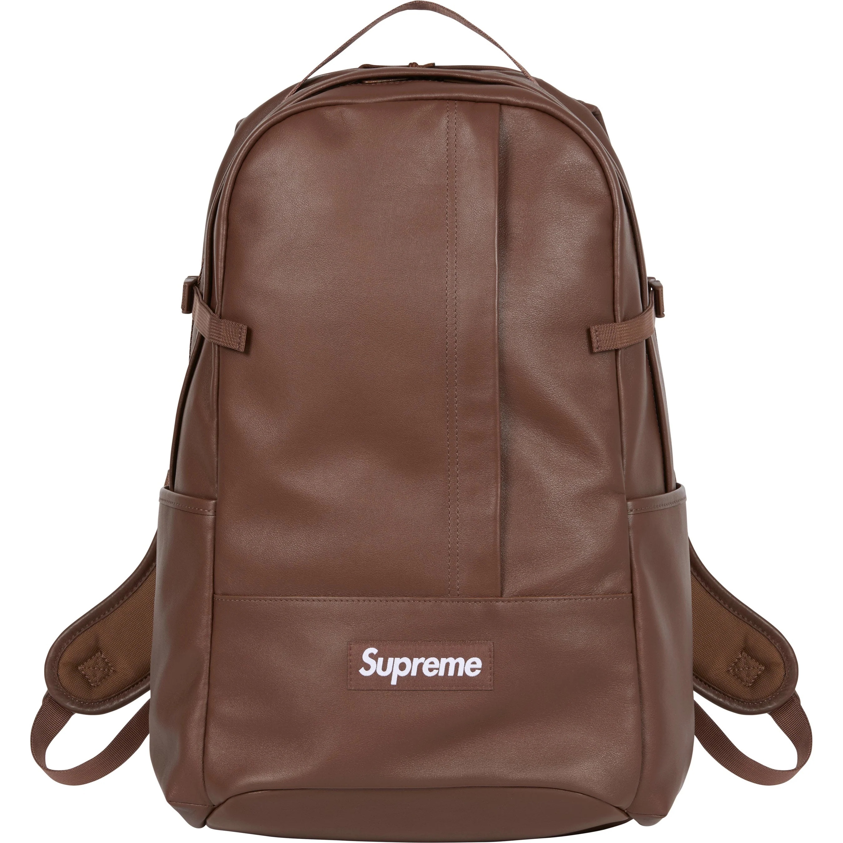 Leather Backpack view 16